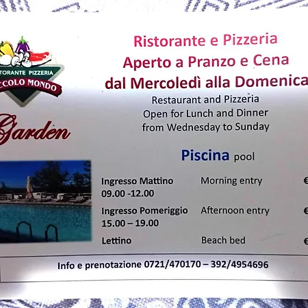 Bed & Breakfast Profumo Di Gelsomino Mombaroccio